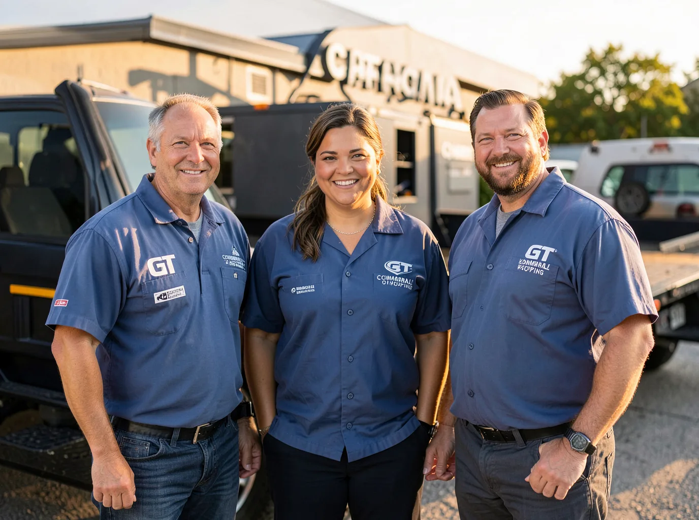 Flat Roof Repair company in Trenton, SC
